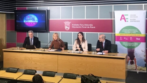Araba Ekinean ekimenak aurkeztu du 2020an ekintzailetza bultzatzeko jardueren egutegia