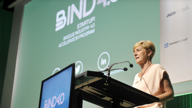 Seis startups de Gipuzkoa participarán en la IV edición de BIND 4.0