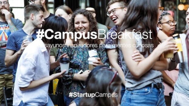 Campus Breakfast: píldoras innovadoras acompañadas de un café