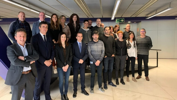 INDEUS, Plataforma Vasca de la Industria, analiza los objetivos de la promoción del euskera en la industria para el 2020