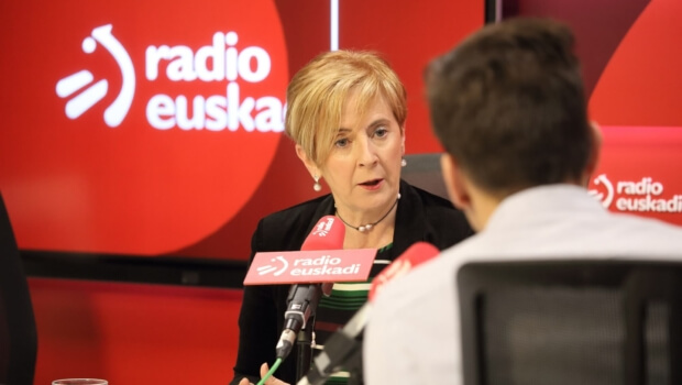 La Consejera Arantxa Tapia afirma que la eólica es la opción vasca para duplicar la generación de energía renovable
