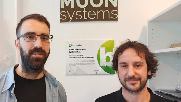 Muon Systems: tomografía de muones para el mantenimiento industrial