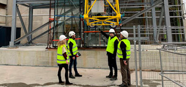 Robotika aurreratua, eraikuntzako lan-arriskuak murrizteko