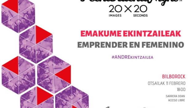 Bere  proiektuez  harro  dauden  emakumezko  enpresariak