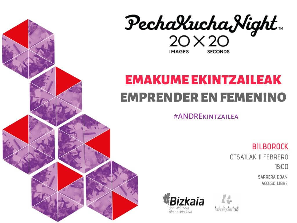 andrekintzailea pecha kucha