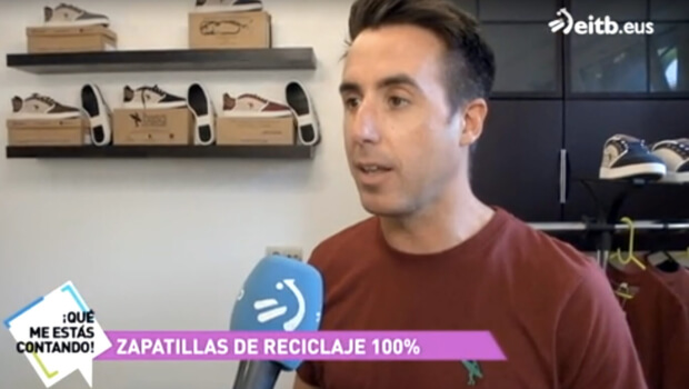 Aitor  Alvarez,  ‘Basq  Company’:  “Birziklatutako  materialak  bakarrik  erabiltzea  ez  da  burutazio  huts  bat”