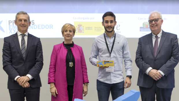 Innitius  enpresak  irabazi  du  EmprendedorXXI  Sariketa  Euskadin