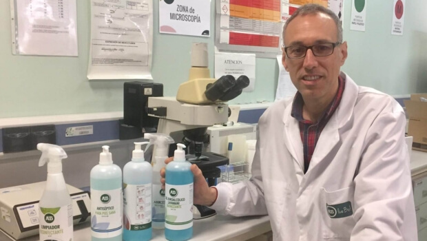 A-&B Laboratorios-ek esponentzialki biderkatu du hidrogelen ekoizpena