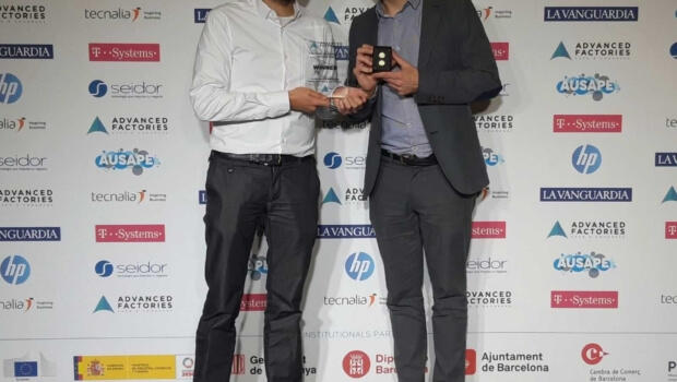 Atten2, premiado por sus soluciones innovadoras en la digitalización y automatización de procesos industriales