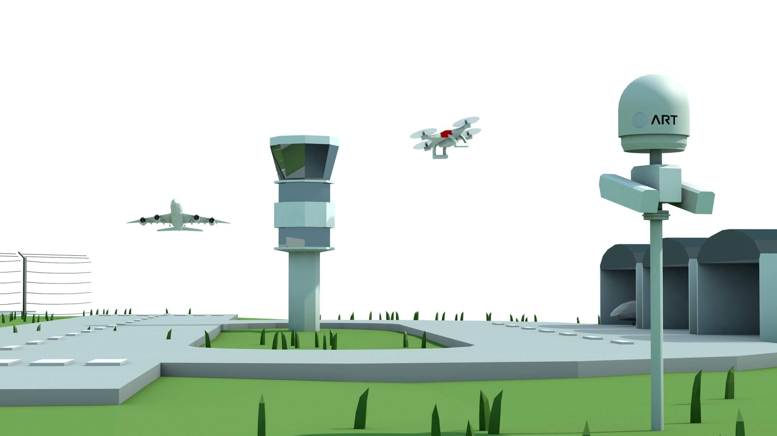 Ikusi incorpora tecnología antidrones para evitar el cierre de aeropuertos