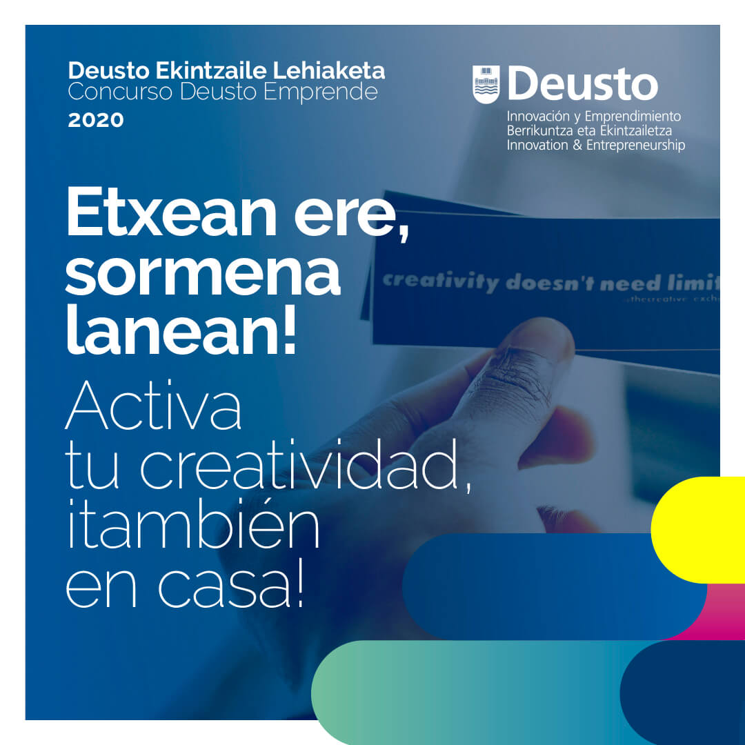 deusto emprende concurso lehiaketa