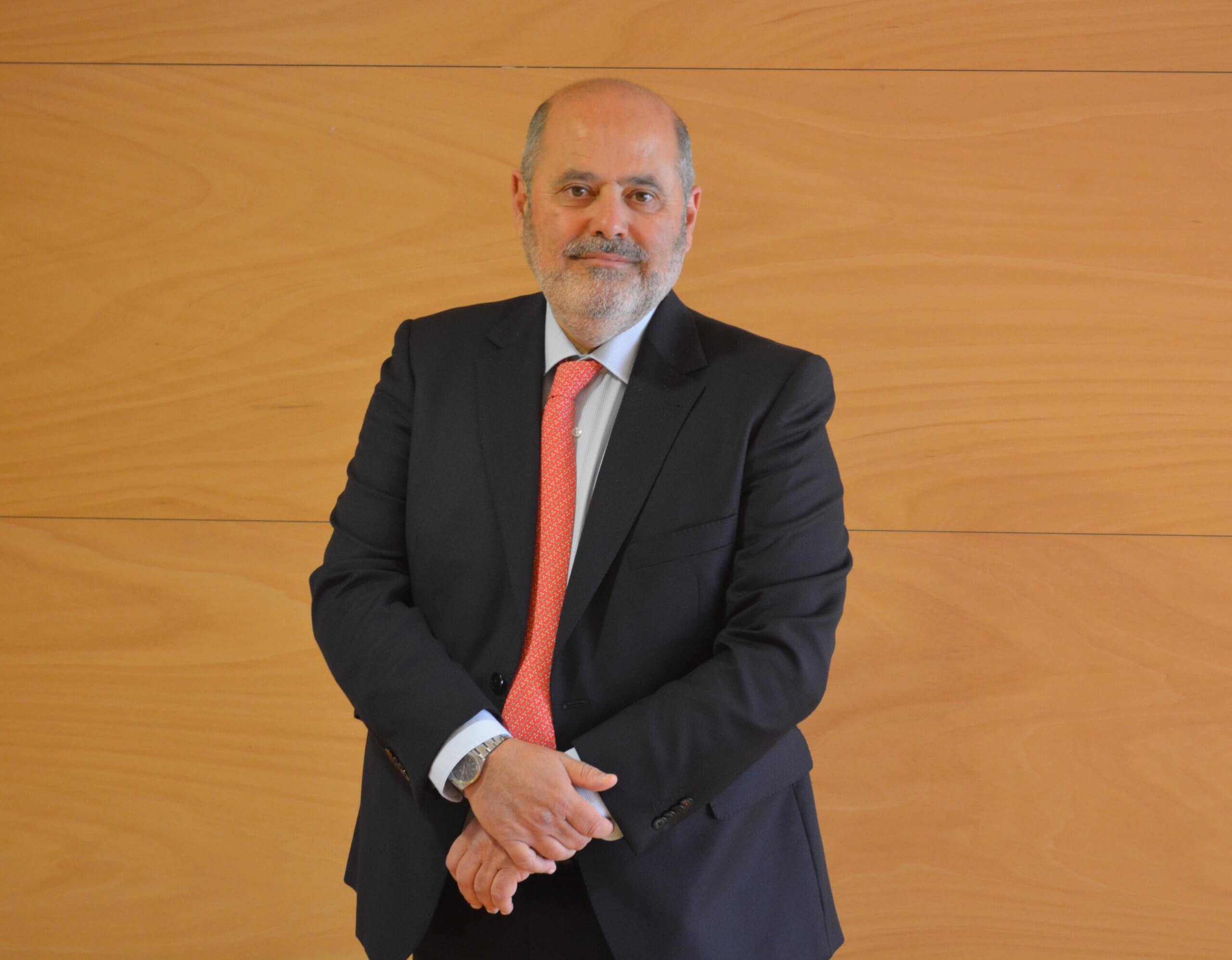 Joaquín Acha, presidente Clúster de Movilidad y Logística de Euskadi
