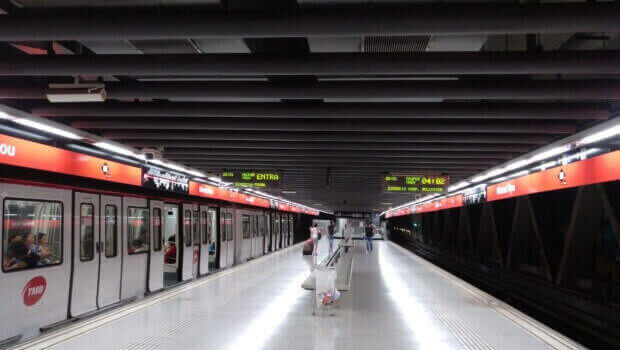 El metro de Barcelona prueba desde mayo un nuevo sistema de ventilación con la plataforma de inteligencia artificial de Sener