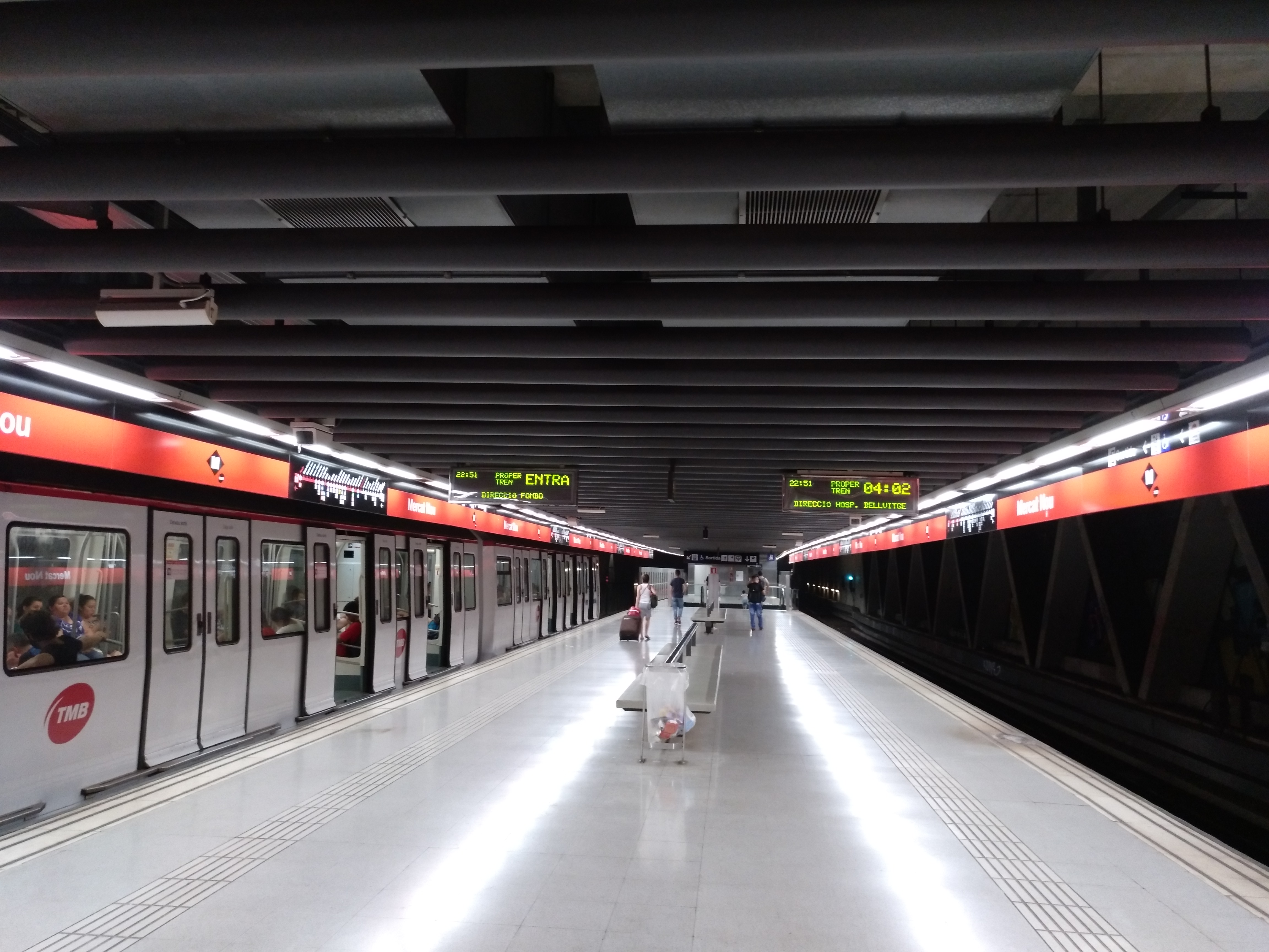 Sener_Andenes en el metro de Barcelona