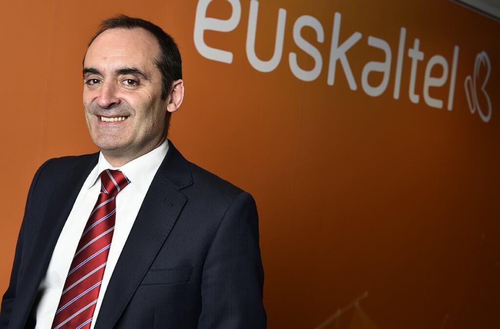 Norberto Ojinaga, director de Red del Grupo Euskaltel