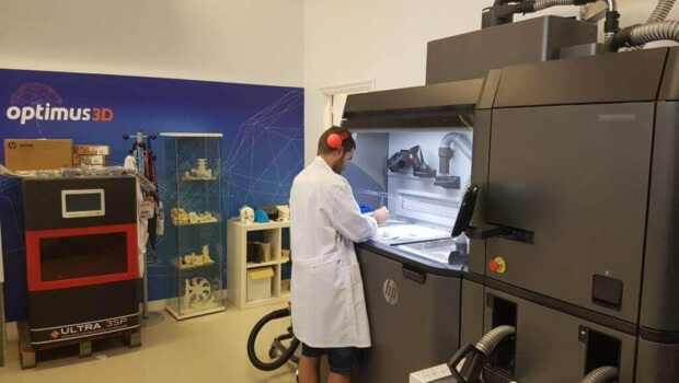 Optimus 3D: “Con esta crisis, la fabricación avanzada se ha hecho definitivamente mayor de edad”
