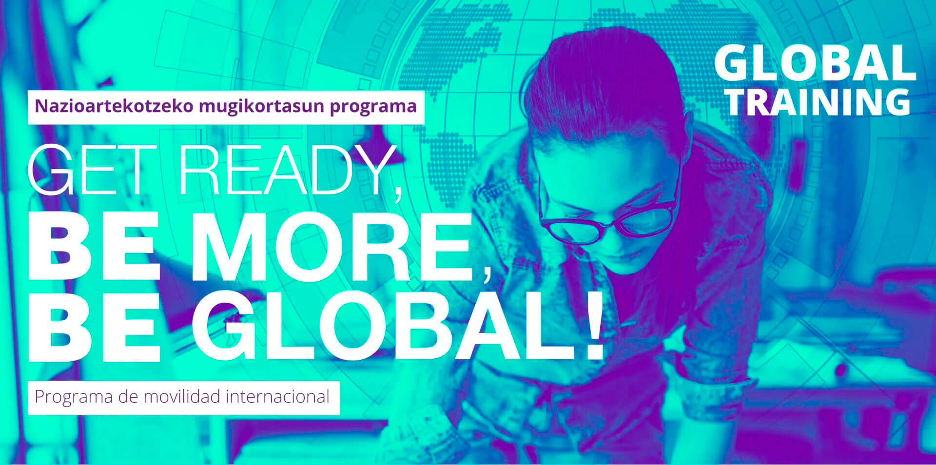 Becas GLOBAL TRAINING 2024. Prácticas en el extranjero - Ayudas SPRI