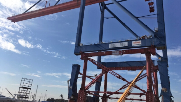 El proyecto Predicrane de digitalización de grúas STS incorporará nuevas tecnologías de mantenimiento predictivo en los puertos