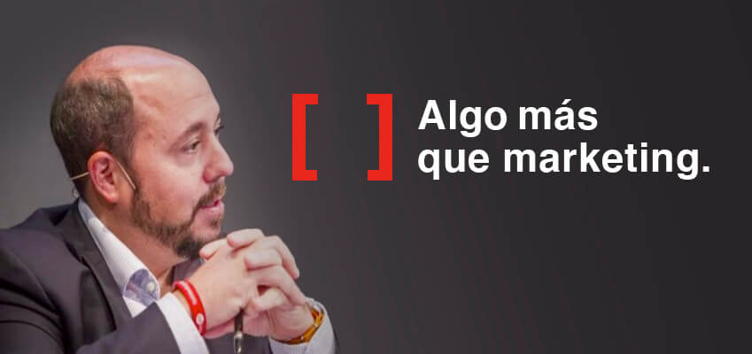 algo más que marketing Guillermo Sáez Viana