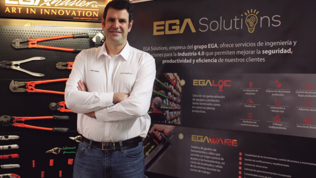 EGA Solutions desarrolla herramientas para la optimización y la seguridad de los procesos de producción