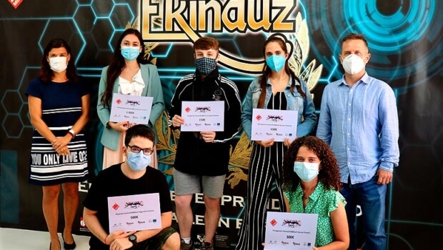 Marta Aparicio, Medikuntzako ikaslea, Ekinduz 2020 saria