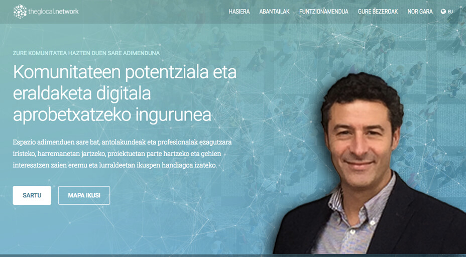 Pablo Ocaña the glocal network