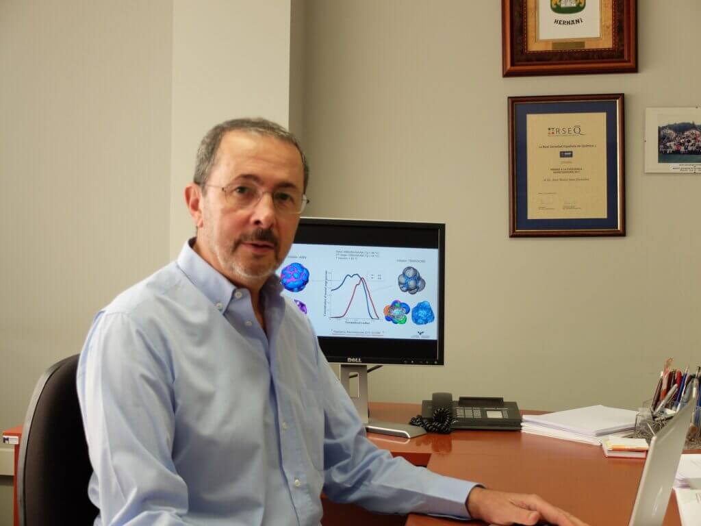 José M. Asua, Director Científico de POLYMAT