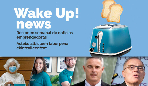 Wake up! Albiste ekintzaile batzuk sarean. Asteko laburpena: Irailaren 14tik, 18rako astea