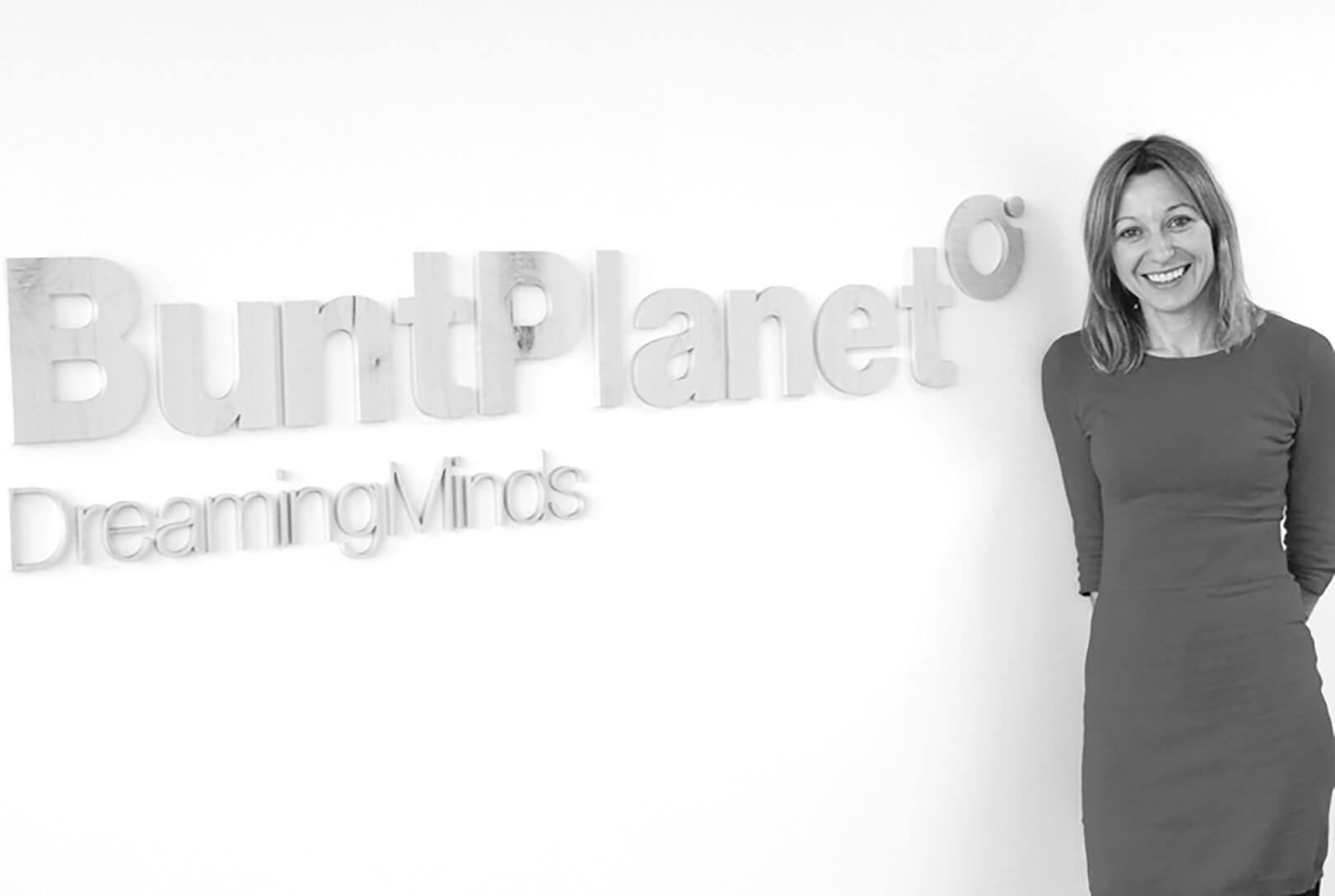 Ainhoa Lete, presidenta ejecutiva de BuntPlanet