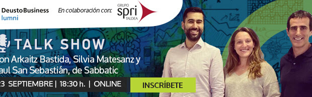 ‘Talk Show’ onlinea Sabbatic-eko taldearekin, irailaren 23an
