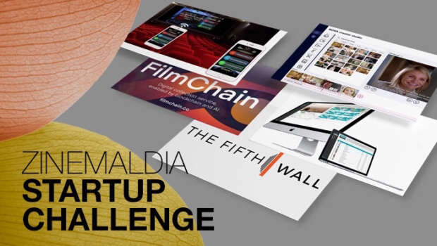 Zinemaldia Startup Challenge-k ikus-entzunezko sektorerako ideia berritzaileenak biltzen ditu