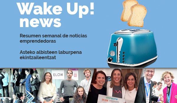 Wake up! Albiste ekintzaile batzuk sarean. Asteko laburpena: Urriaren 19tik, 23rako astea
