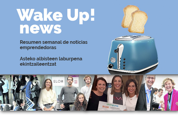 Wake up! Up Euskadi
