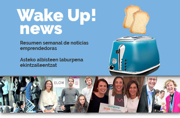 Wake up! Up Euskadi