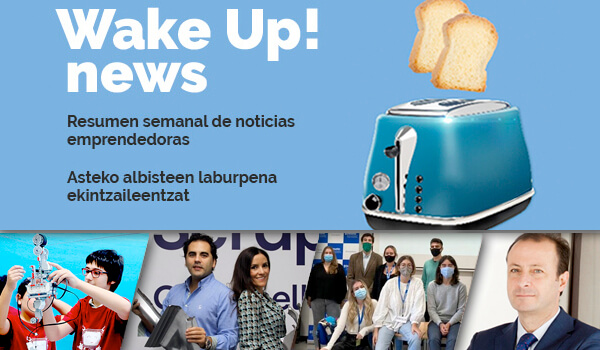 Wake up! Albiste ekintzaile batzuk sarean. Asteko laburpena: Urriaren 26tik, 30rako astea