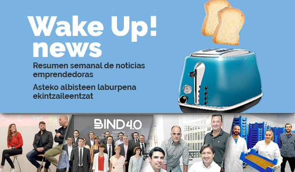 Wake up! Albiste ekintzaile batzuk sarean. Asteko laburpena: Irailaren 28tik, Urriaren 2rako astea