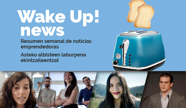 Wake up! Albiste ekintzaile batzuk sarean. Asteko laburpena: Urriaren 5tik, 9rako astea