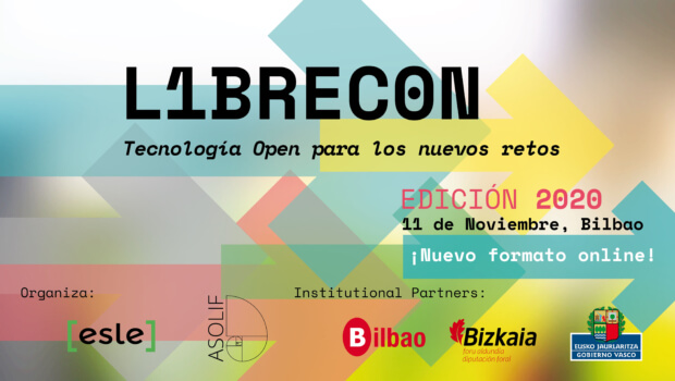 El día 11 se celebra LIBRECON, el evento referencia sobre tecnologías abiertas