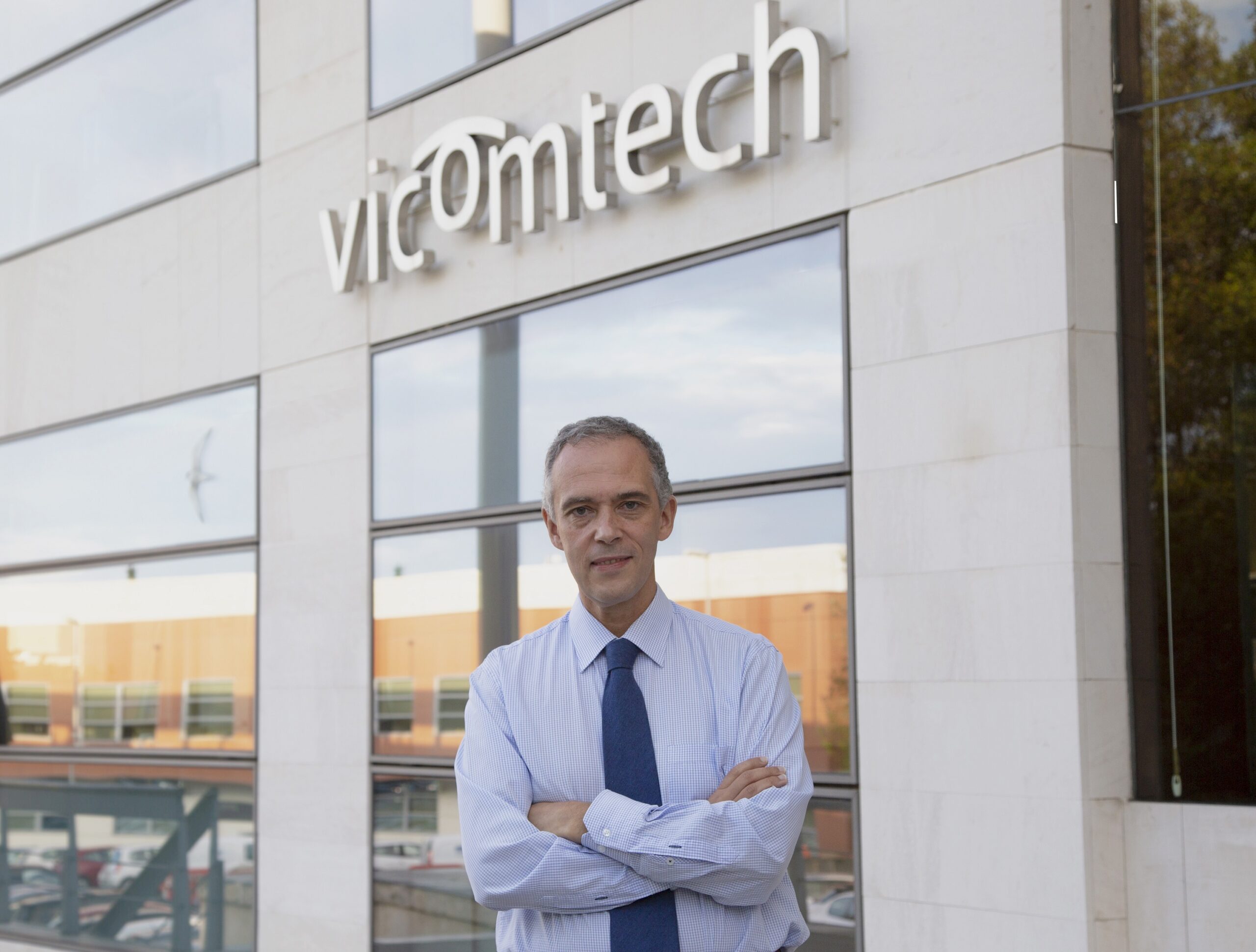 Jorge Posada. Director adjunto de Vicomtech