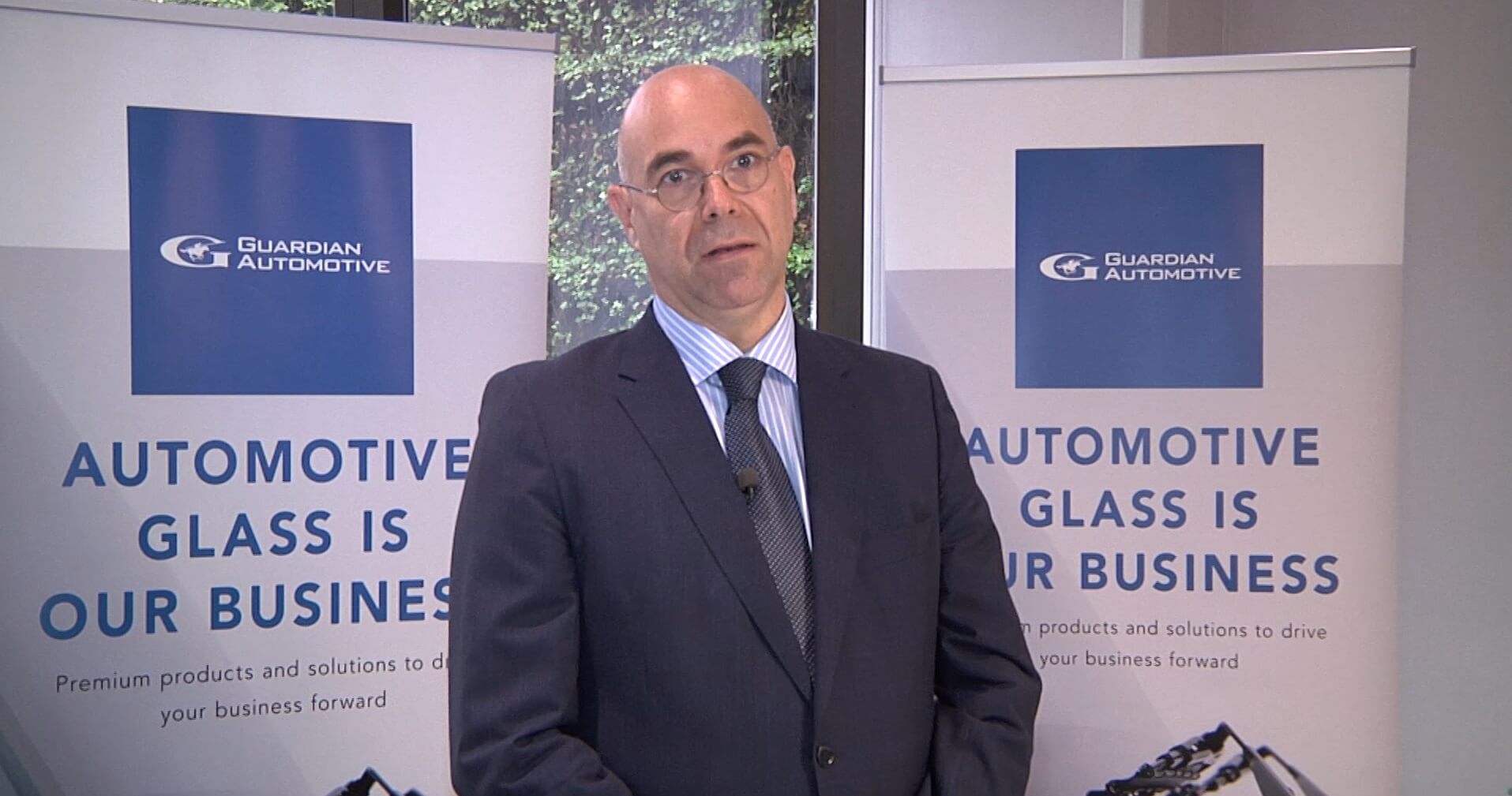 Óscar Tejedor, director general Guardian Automotive