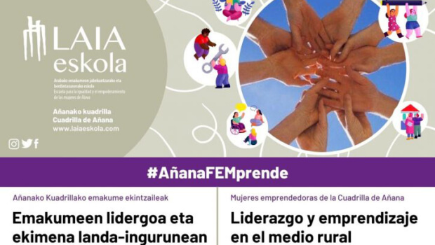 Emakumeen lidergoa eta ekimena landa-ingurunean. Ikaskuntza praktikoak partekatzen Kuartangon