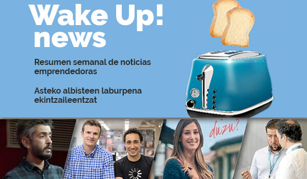 Wake up! Albiste ekintzaile batzuk sarean. Asteko laburpena: Azaroaren 8tik, 12rako astea