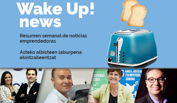 Wake up! Albiste ekintzaile batzuk sarean. Asteko laburpena: Azaroaren 16tik, 20rako astea