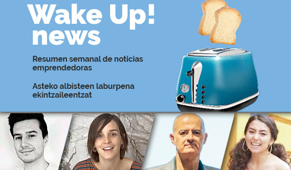 Wake up! Albiste ekintzaile batzuk sarean. Asteko laburpena: Azaroaren 2tik, 6rako astea