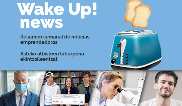 Wake  up!  Albiste  ekintzaile  batzuk  sarean.  Asteko  laburpena:  Azaroaren  23tik,  27rako  astea