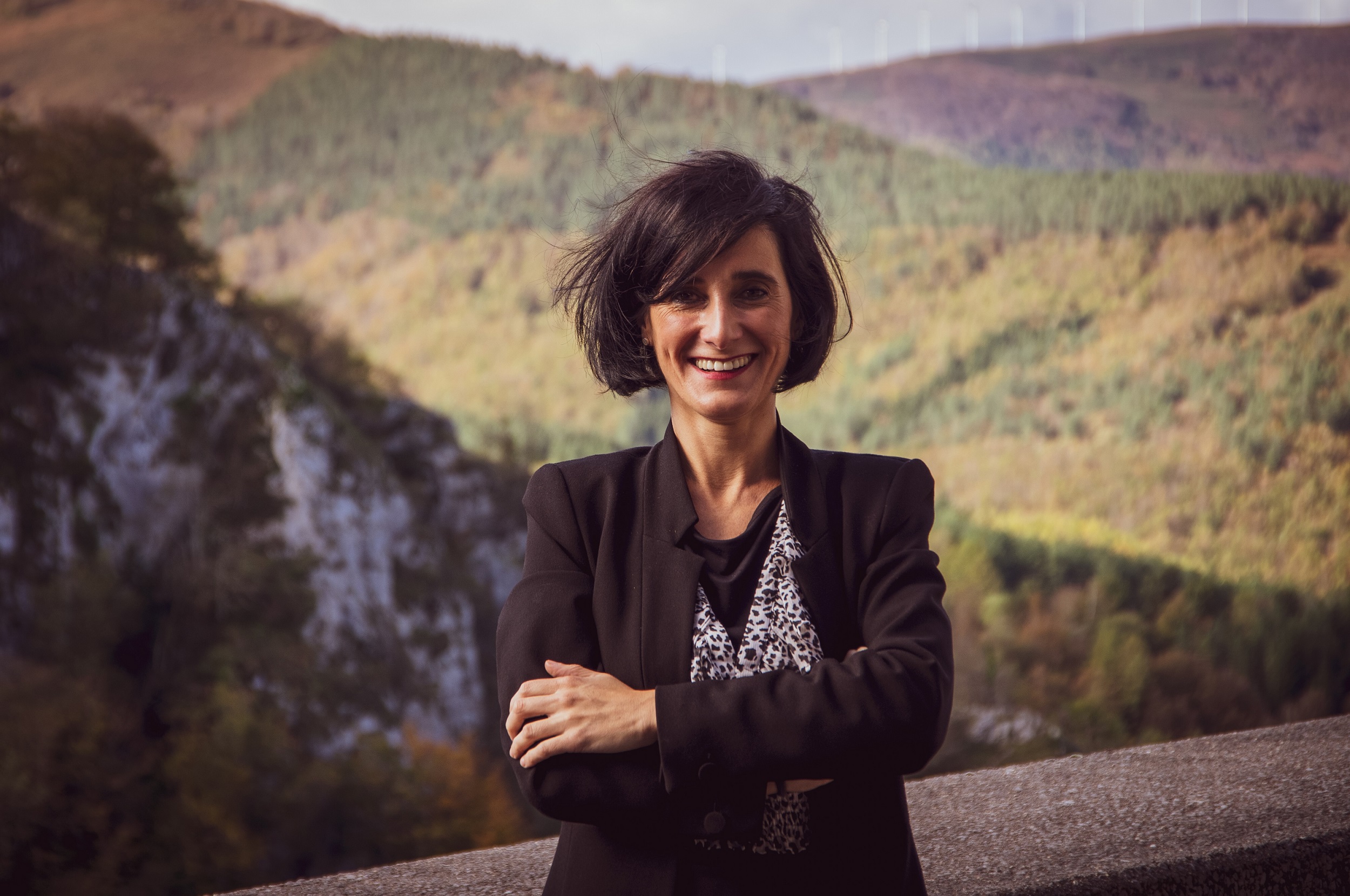 Naiara Goia, directora del Laboratorio de Innovación de Arantzazu