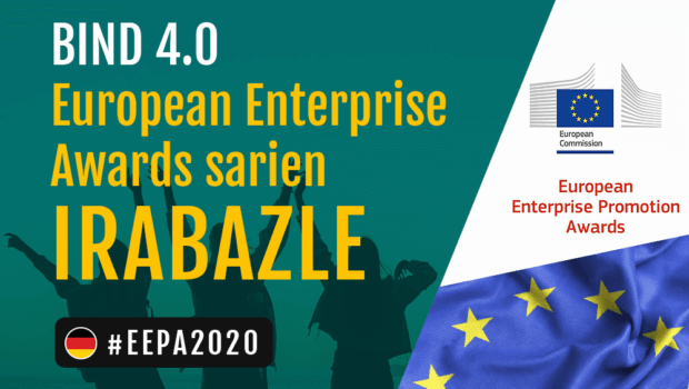 BIND 4. 0 Europako Batzordeak Enpresa Sustapenerako ematen dituen Sarien irabazlea