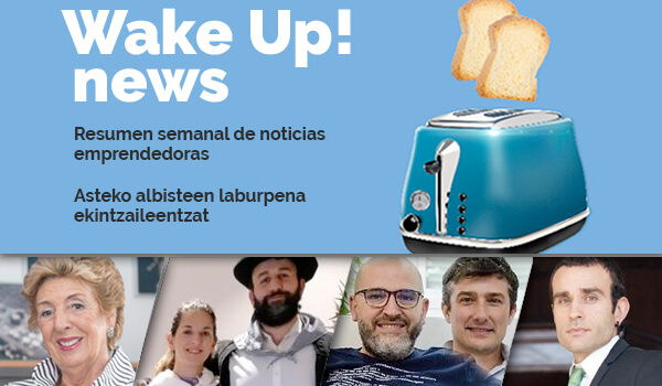 Wake  up!  Albiste  ekintzaile  batzuk  sarean.  Asteko  laburpena:  Abenduaren  14tik,  18rako  astea