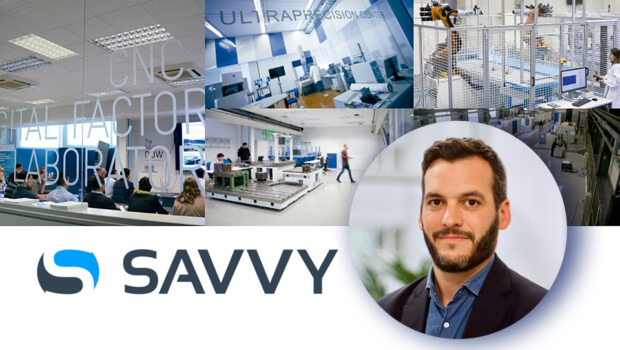 SAVVY  DATA  SYSTEMS:  “Industria  gara,  datuei  etekina  ateratzen  diegu,  negozioa  sortzen  dugu…”
