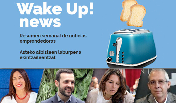 Wake  up!  Albiste  ekintzaile  batzuk  sarean.  Asteko  laburpena:  Azaroaren  30tik,  Abenduaren  4rako  astea